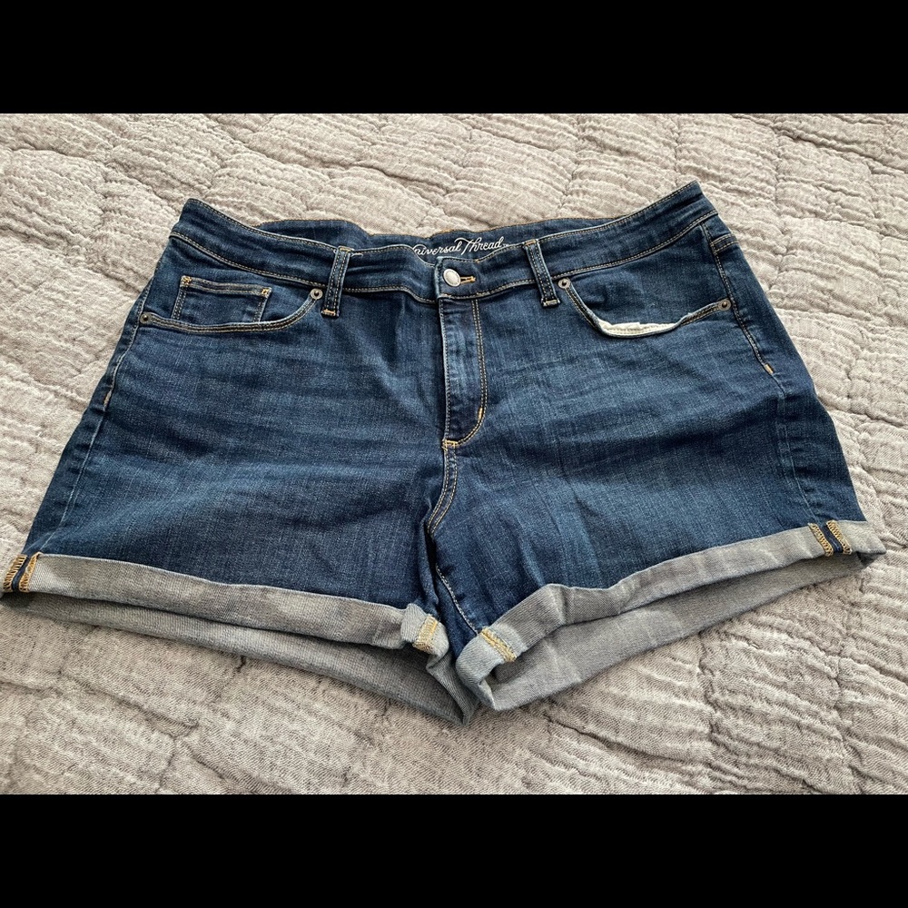 Universal Thread denim shorts